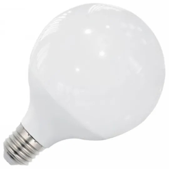 Lampada LED Globo E27 18W, G120, 105lm/W - OSRAM LED Colore  Bianco Naturale 4.000K