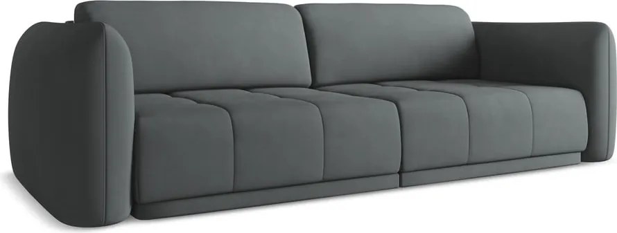 Divano grigio scuro 210 cm Hoku – Makamii