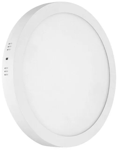 PANNELLO LED DI SUPERFICIE ROTONDO BIANCO 42W