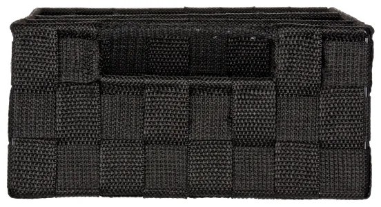 WENKO 20978100 - Organizer ADRIA 32x21 cm nero