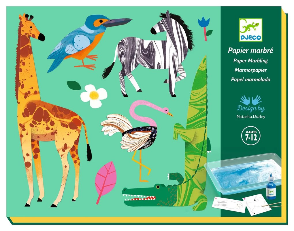 Gioco d'arte - Marmorizzare gli sticker