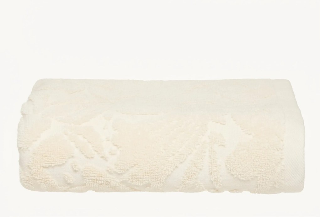 Telo bagno in cotone terry jacquard Safi