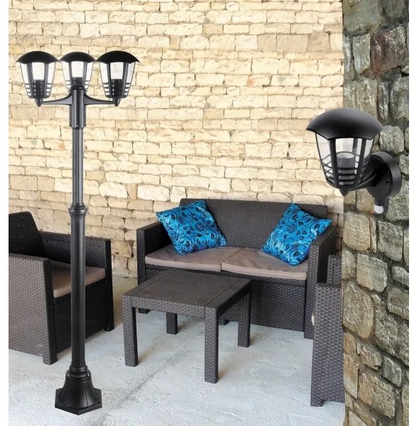 Rabalux 8618 - Applique da esterno MARSEILLE 1xE27/60W/230V