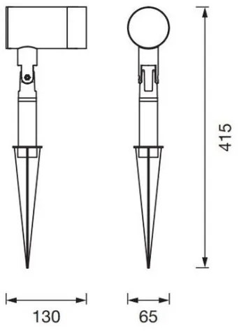 Ledvance - Lampada da esterno ENDURA CLASSIC 1xGU10/35W/230V IP54