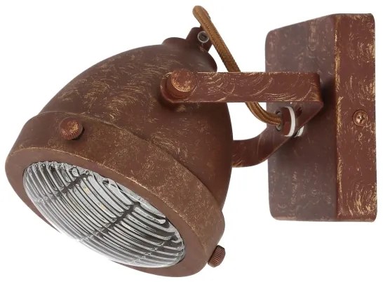 Luce Spot da parete FRODO 1xGU10/40W/230V