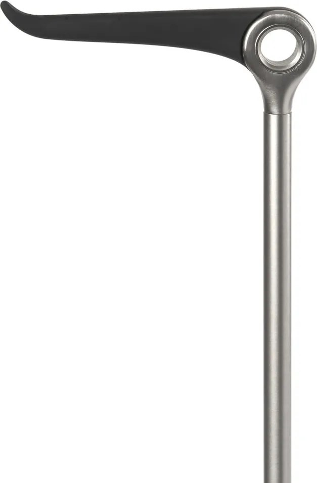 Porta carta igienica in acciaio, argento lucido Tucan - Umbra