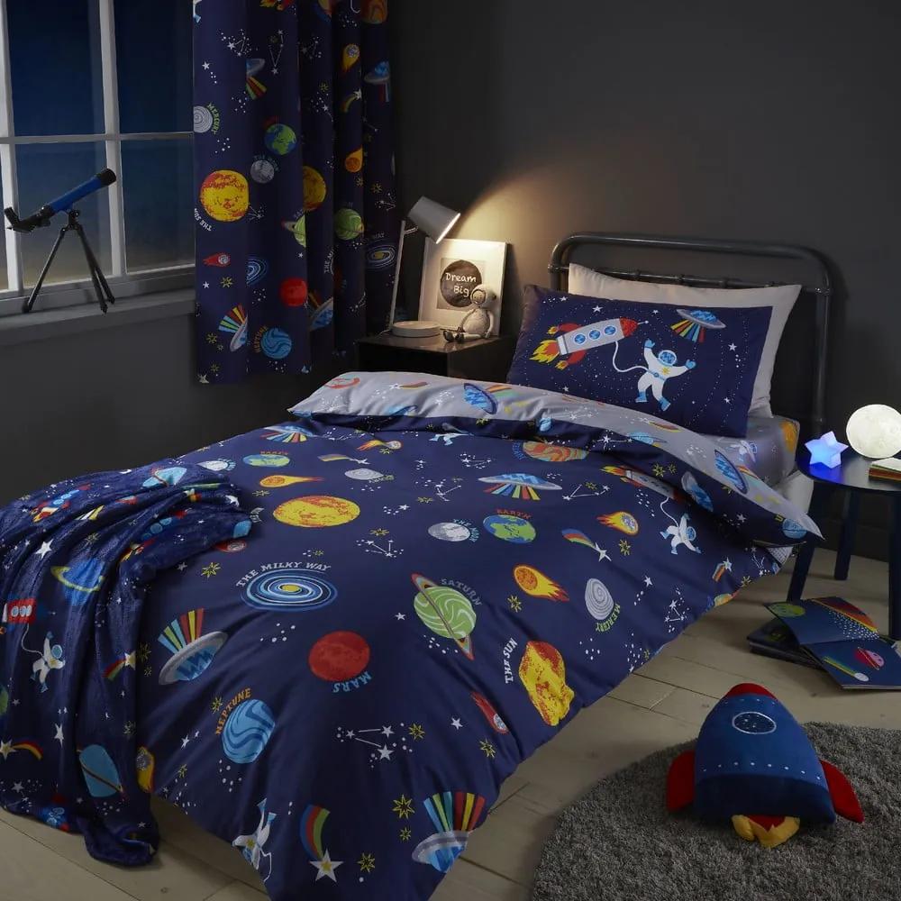 Biancheria da letto singola per bambini 135x200 cm Lost In Space - Catherine Lansfield