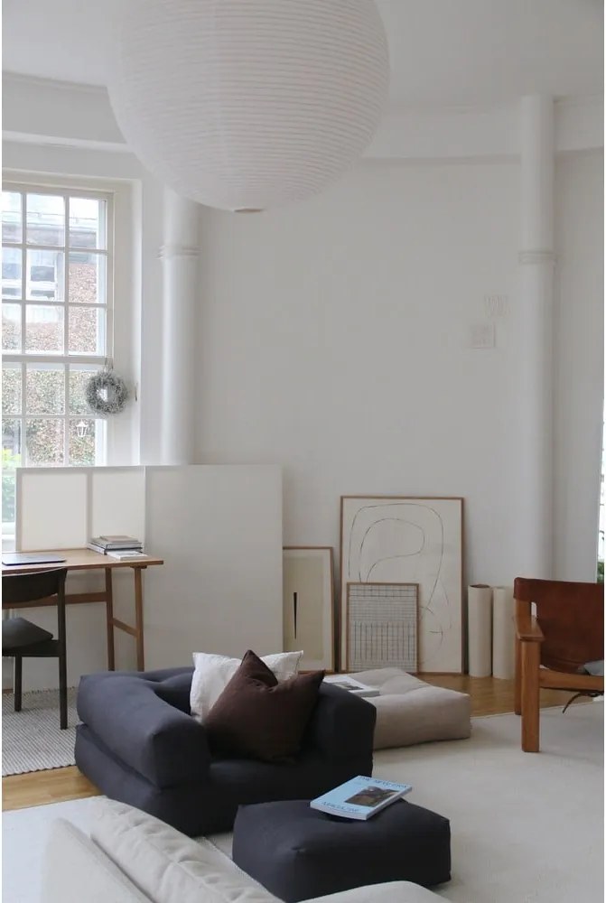 Poltrona variabile Beige Cube - Karup Design