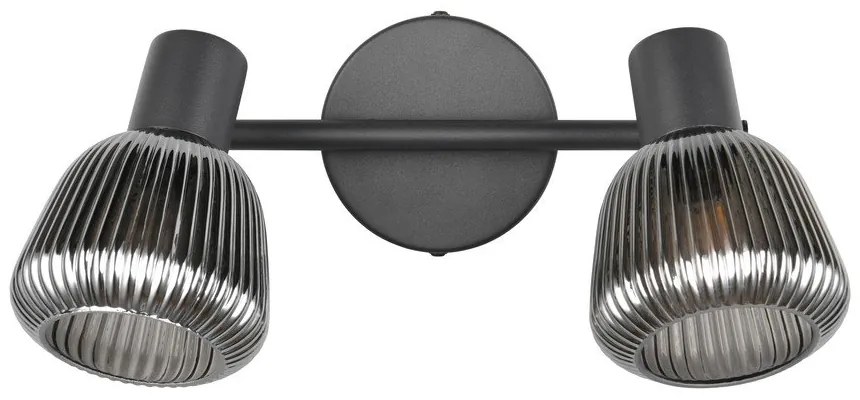 Faretto nero ø 10 cm Tarifa - Trio