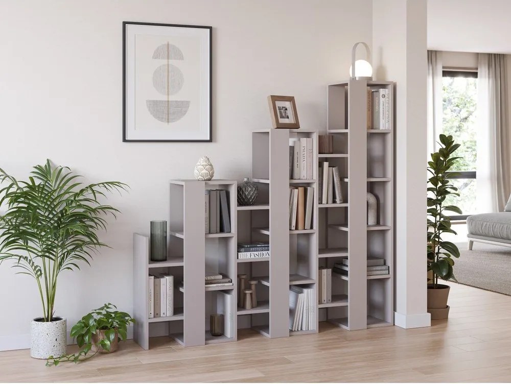 Ripiano grigio-beige 158x151 cm Anissa - Marckeric