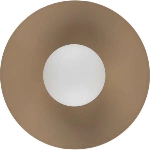 Applique SLATE 1xG9/8W/230V diametro 28 cm beige