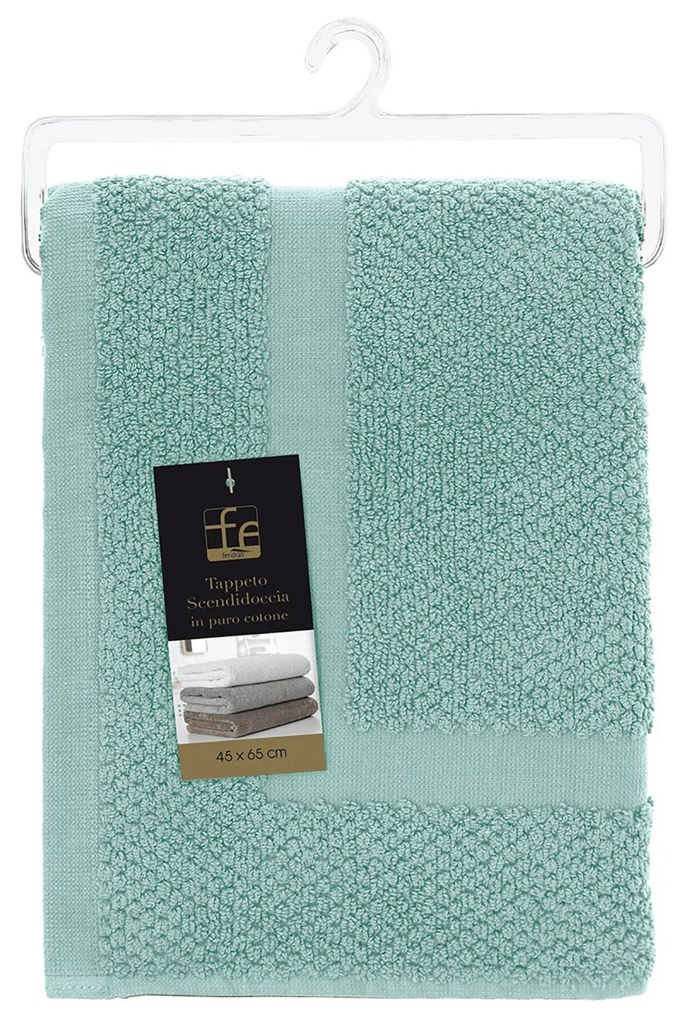 Tappeto Scendidoccia 45x65 Cm Feridras "Gold" Acqua Marina