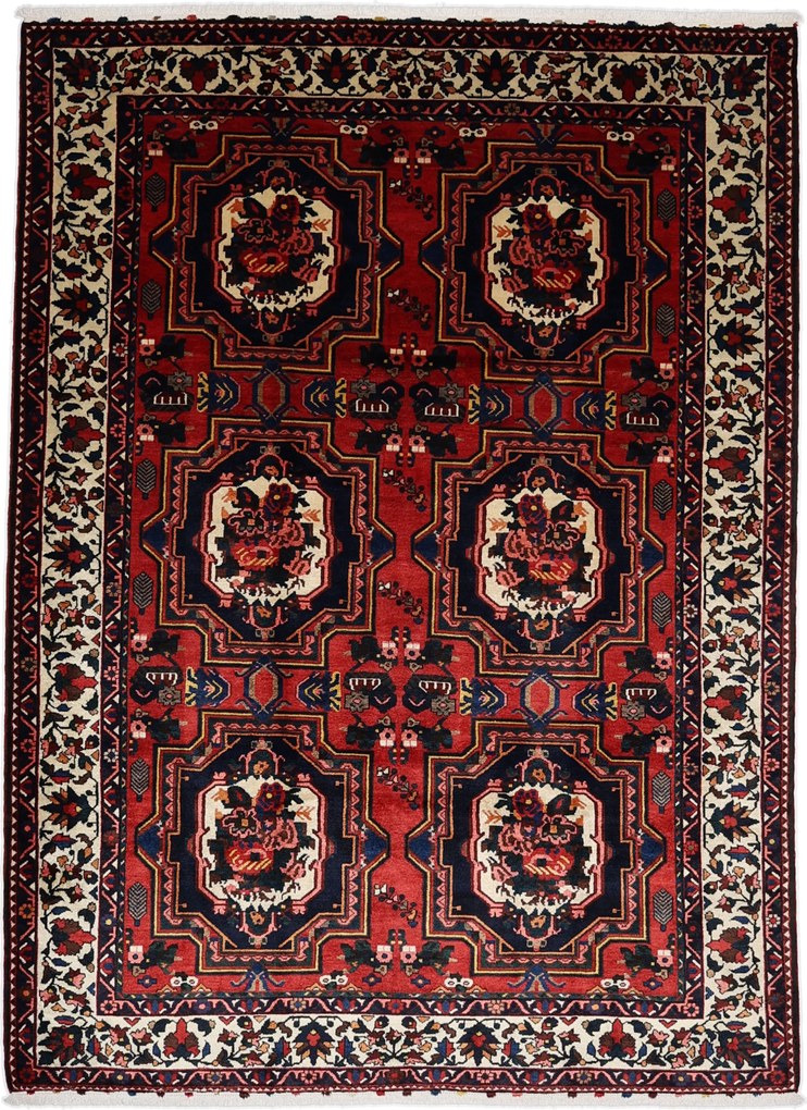 Bakhtiar Tappeto 220x300 (Iran) Annodato A Mano