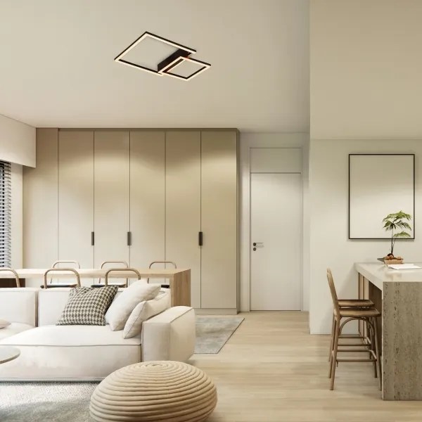 Rabalux 71376 - Plafoniera LED HELETH LED/24W/230V 3000K