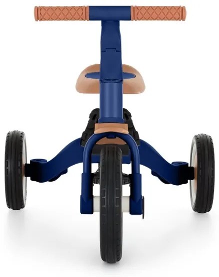 PETITE&amp;MARS - Triciclo per bambini 5in1 TURBO Enigmatic Blue