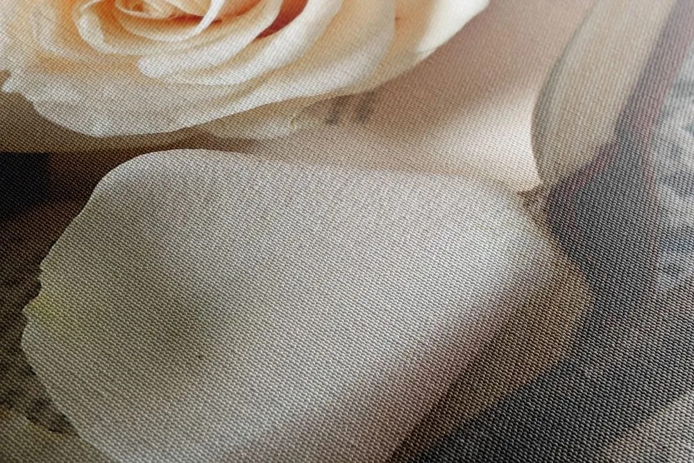 Quadro su tela – Natura morta vintage con chiave
