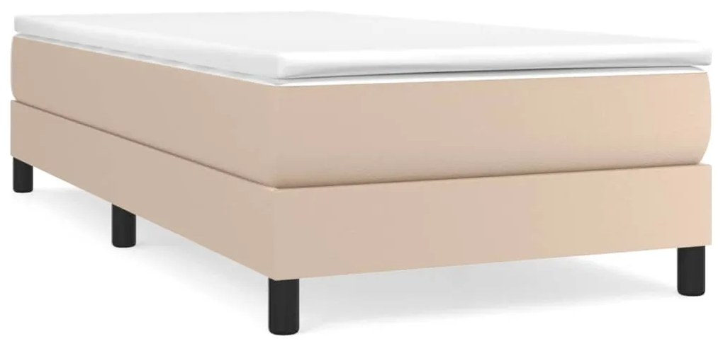 Giroletto cappuccino 100x200 cm in similpelle