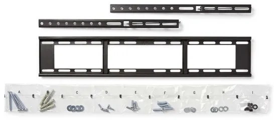 Nedis TVWM1051BK - Supporto da parete per TV 37-70” max. 35 kg