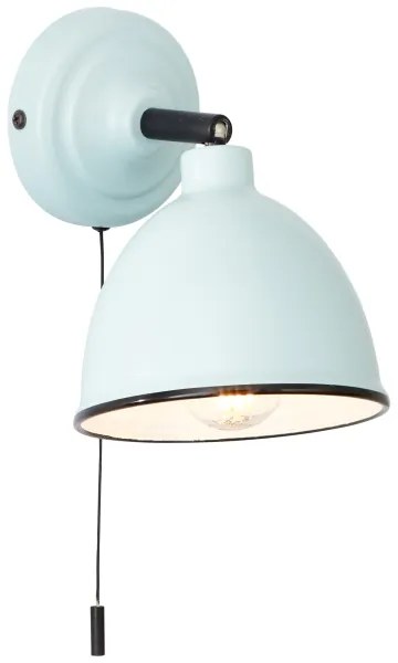 Brilliant - Faretto da parete TELIO 1xE14/28W/230V blu