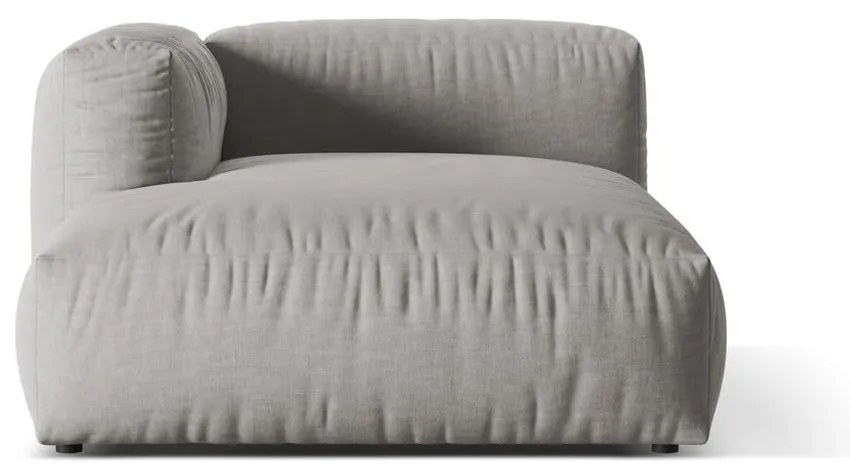 Modulo divano grigio chiaro (angolo sinistro) Martina - Micadoni Home