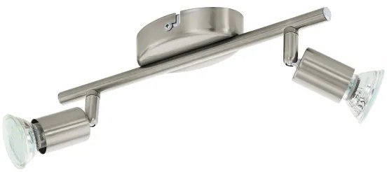 Eglo 92596 - Luce Spot a LED BUZZ 2xGU10/2,8W/230V