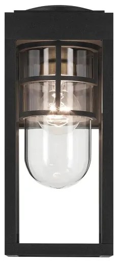 Kichler KL-HONE-S-BKT - Applique da esterno HONE S 1xE27/60W/230V IP44