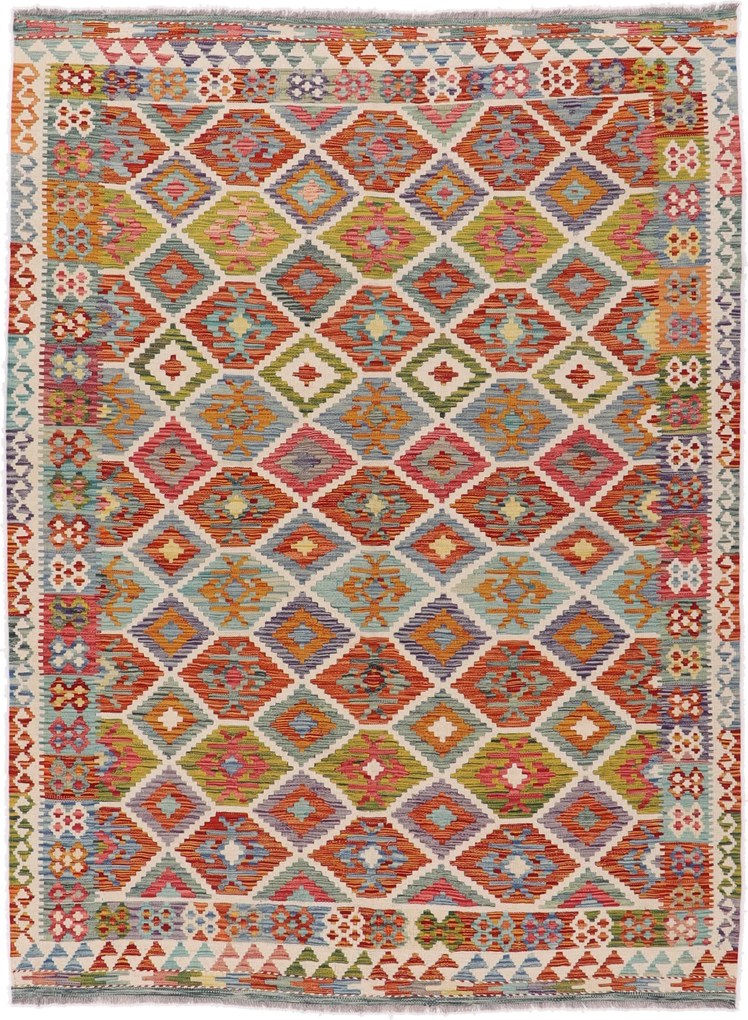 Kilim Tappeto orientale 180 x 240 (Afghanistan) Tessuto A Mano