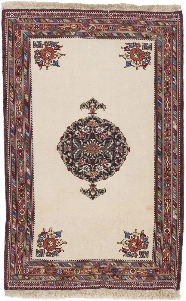 Tappeto 150x90 (Iran) Annodato A Mano