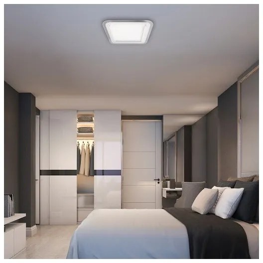 Rabalux 3489 - Plafoniera LED LORNA LED/18W/230V