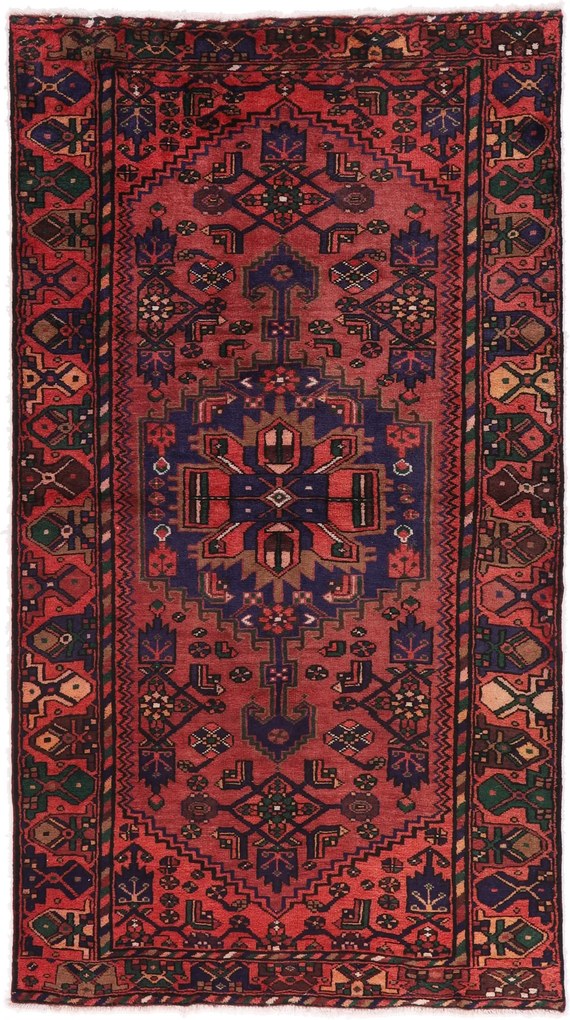 Hamedan Tappeto persiano 250 x 140 (Iran) Annodato A Mano