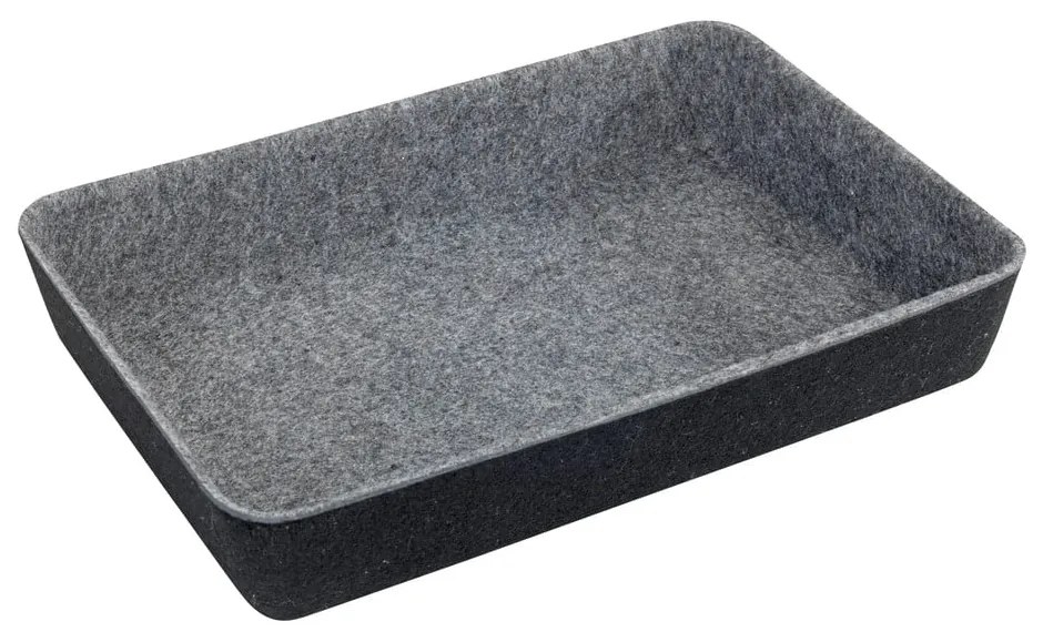 Set di 7 organizer grigi - Wenko