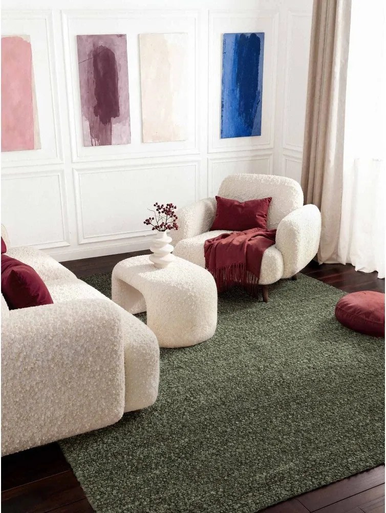 Tappeto verde tessuto a mano 120x170 cm Notting Hill Portobello – Ted Baker