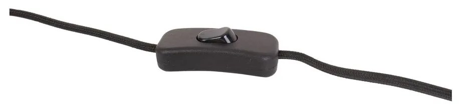 Lampada da tavolo in argento, altezza 51 cm Sublime - Leitmotiv