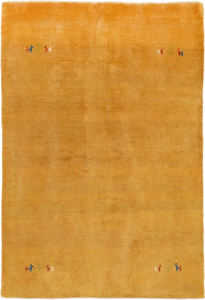 Gabbeh Tappeto 170x250 (Iran) Annodato A Mano