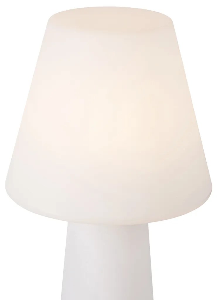 Lampada da terra da esterno di design bianca IP44 - Katrijn