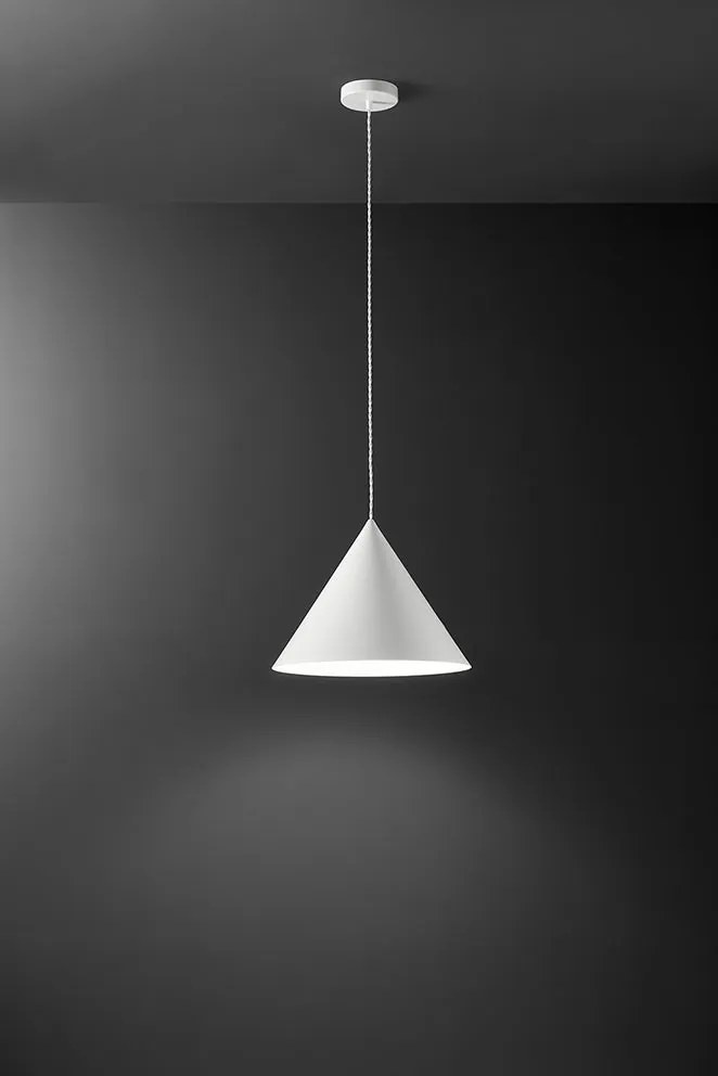 Perenz Iconic – sospensione metallo Ø 30/40/50 cm, finiture multiple