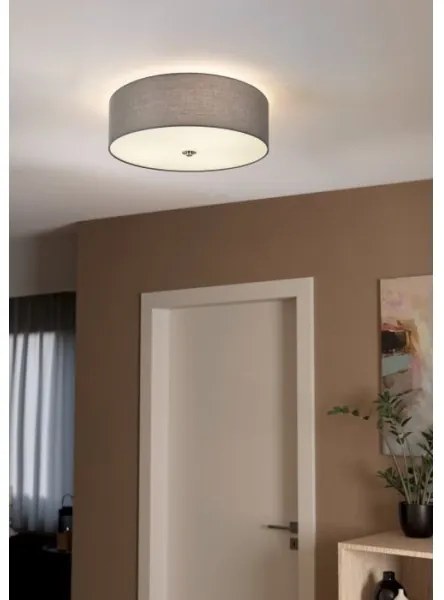 Eglo 94921 - Plafoniera PASTERI 3xE27/25W/230V