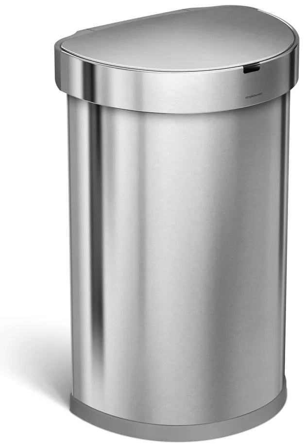 Portarifiuti touchless in acciaio inox da 45 l - simplehuman