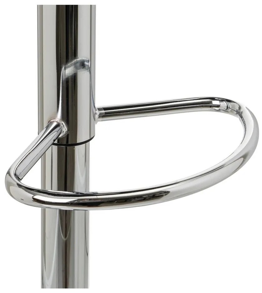 Set di sedie da bar nera in imbottito con altezza regolabile 2 pz (altezza della seduta 73 cm) – Casa Selección