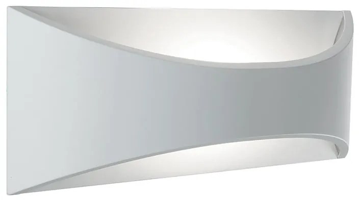 Applique LED moderno da esterno Moon doppia luce bianco IP65, luce bianco naturale 520 lumen, SOVIL