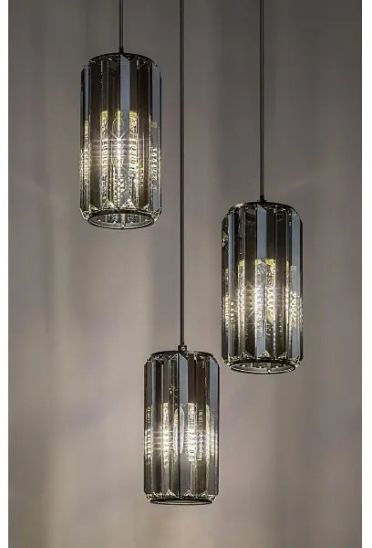 Rabalux 72255 - Lampadario a sospensione con filo VENESS 3xE27/40W/230V