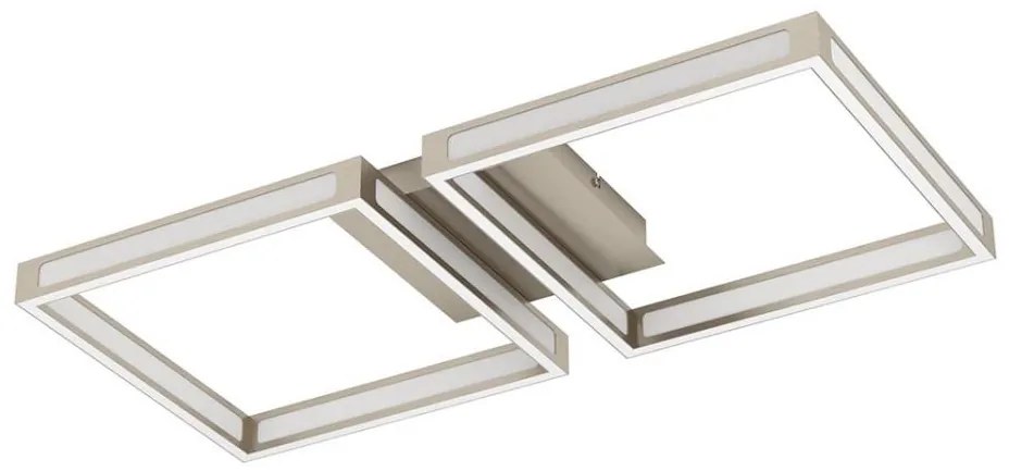 Eglo 99785 - Plafoniera LED ALTAFLOR 2xLED/11,2W/230V cromo opaco