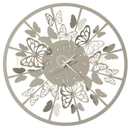 Orologio da parete di design sfarfallio piccolo sabbia