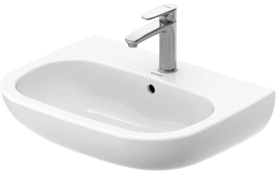 Duravit 23106000002 - Lavabo sospeso D-CODE 60x46 cm ceramica/bianco lucido