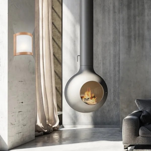 Applique ELODIE 1xE27/60W/230V quercia