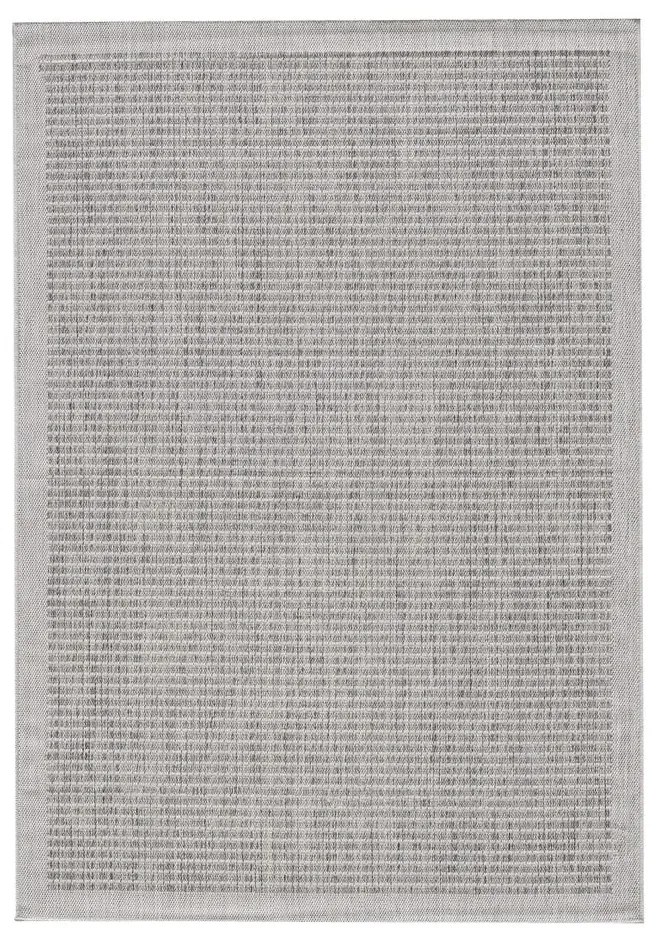 Tappeto da interno/esterno grigio chiaro 200x290 cm Giza 1410 – Ayyildiz Carpets