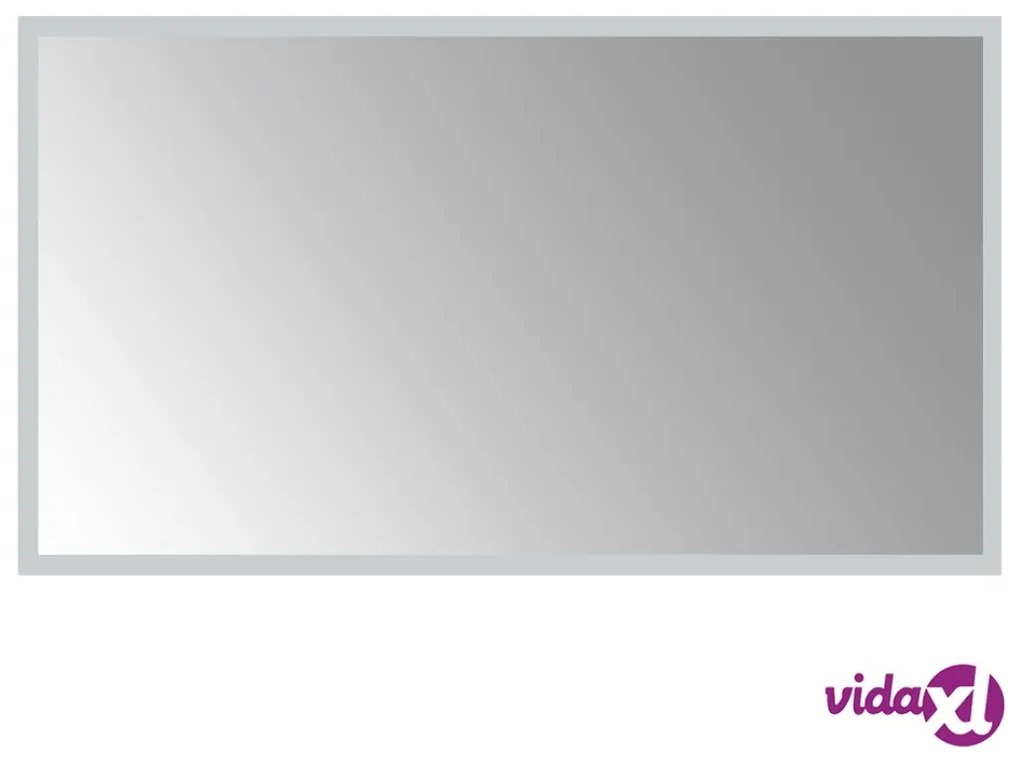vidaXL Specchio da Bagno con Luci LED 40x70 cm