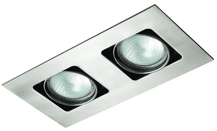 Lampada da incasso OCZKO GUESTO 2xGU10/40W/230V