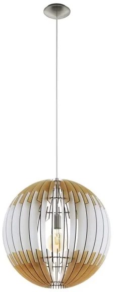 Eglo 32846 - Lampadario su filo OLMERO 1xE27/60W/230V