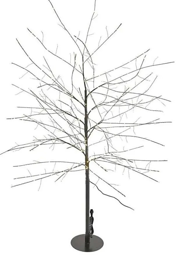 Decorazione natalizia LED da esterno 600 LED/3,8 W/230 V, 120 cm, bianco caldo, IP44